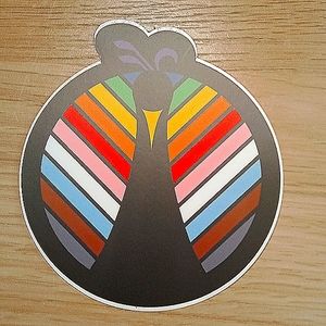 Colorful Sticker, Skateboard Stickers, Waterproof, canteen Stickers + Notebook